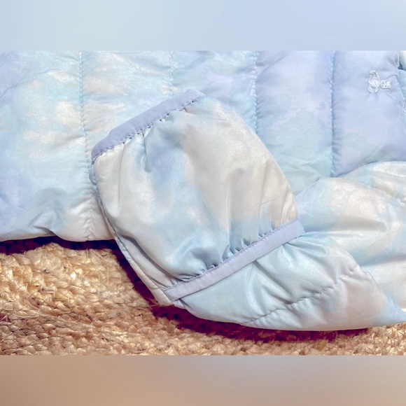 Baby Gap NWT snowsuit with Primaloft sky blue tie dye unisex - Picture 3 of 7